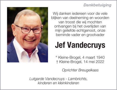 Jef Vandecruys