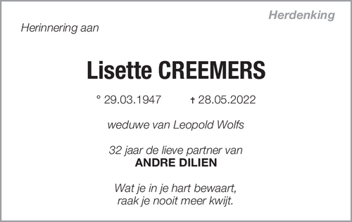 Lisette Creemers