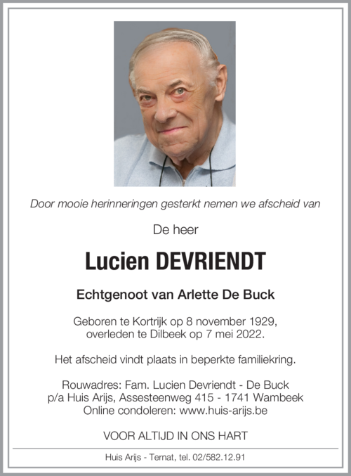 Lucien Devriendt