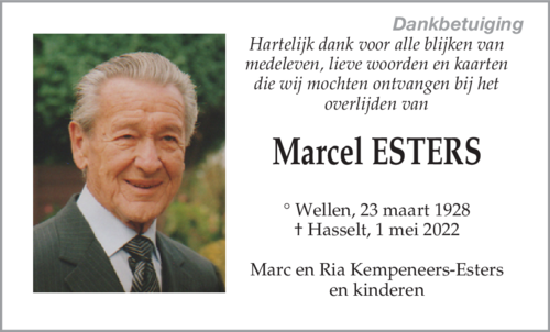 Marcel Esters