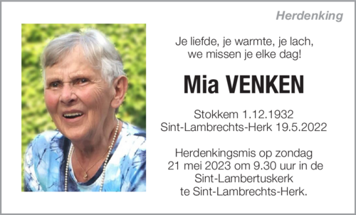 Mia Venken