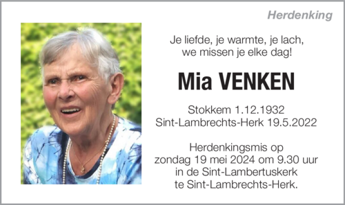 Mia Venken