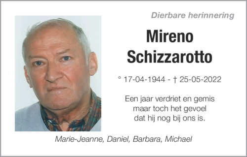 Mireno Schizzarotto