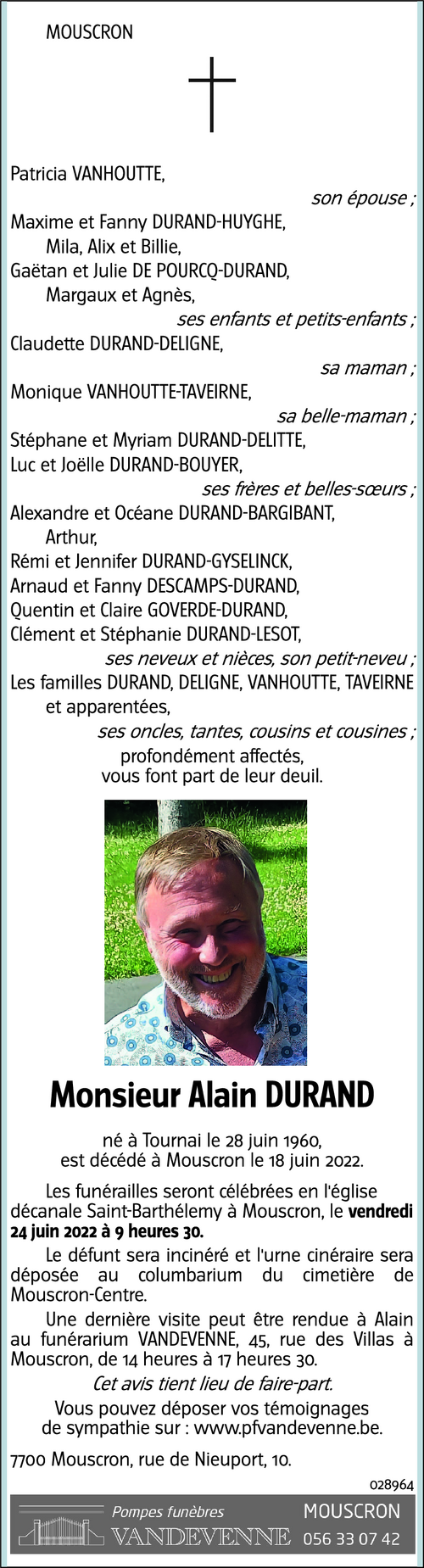 Alain DURAND