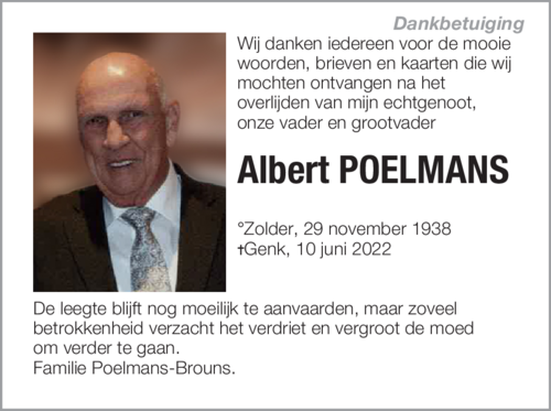 Albert Poelmans