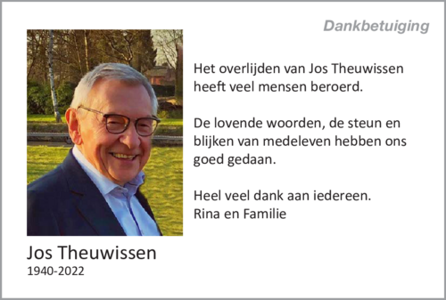 Jos Theuwissen