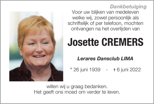 Josette Cremers