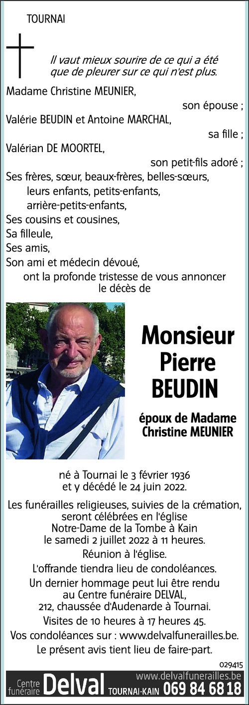 Pierre BEUDIN