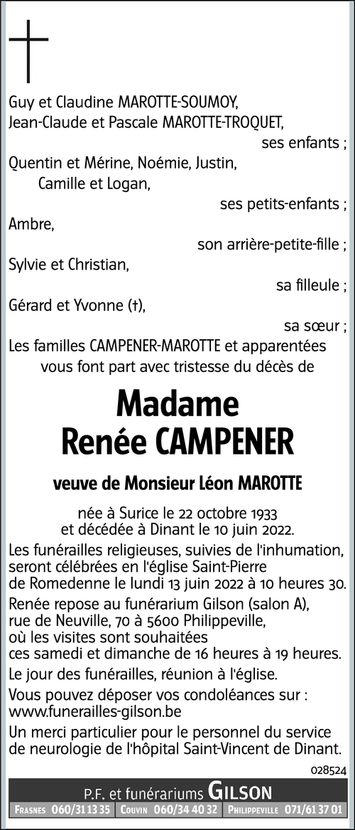 Renée CAMPENER