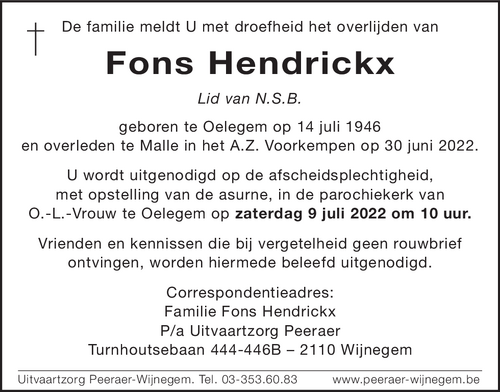 Alfons Hendrickx