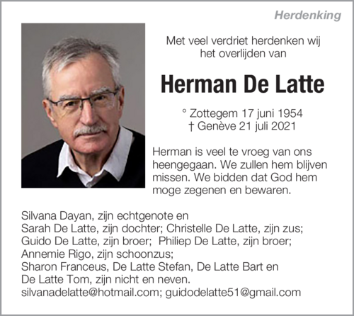 Herman De Latte