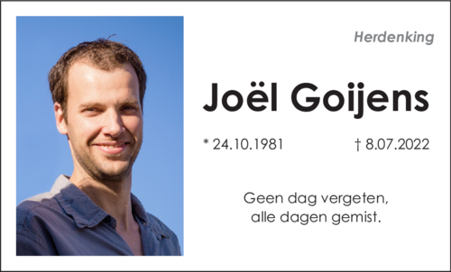 Joël Goijens