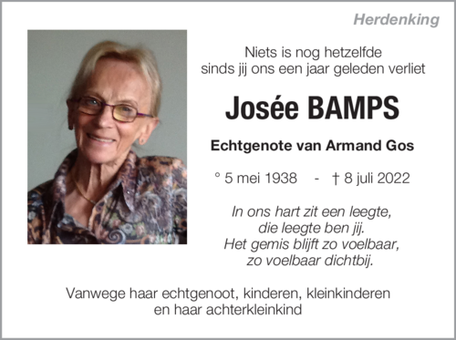 Josée Bamps