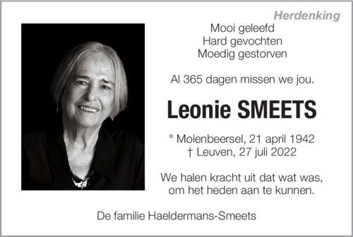 Leonie Smeets