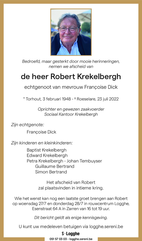 Robert Krekelbergh