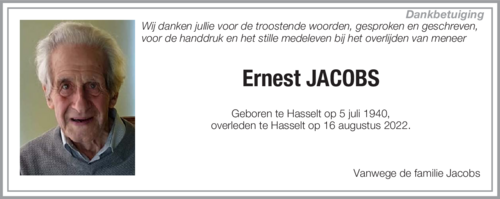 Ernest Jacobs