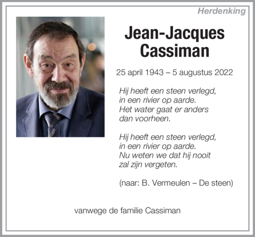 Jean-Jacques Cassiman