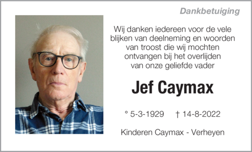 Jef Caymax