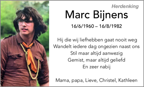 Marc Bijnens
