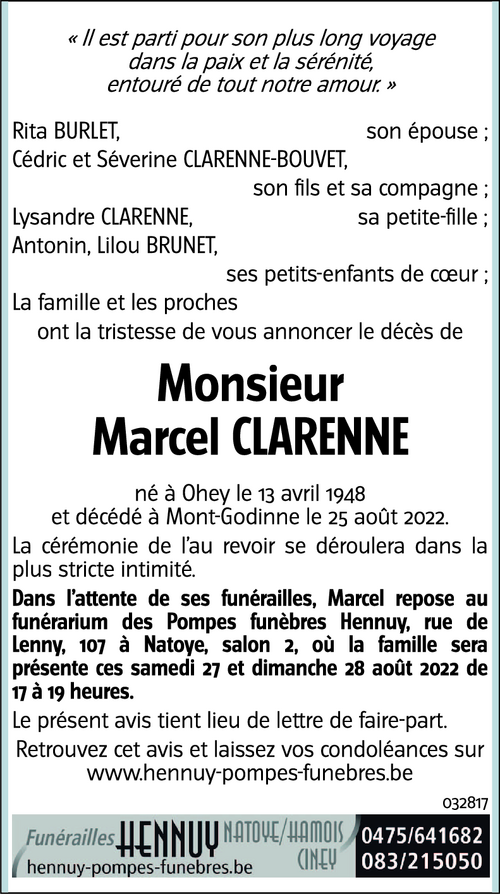 Marcel Clarenne