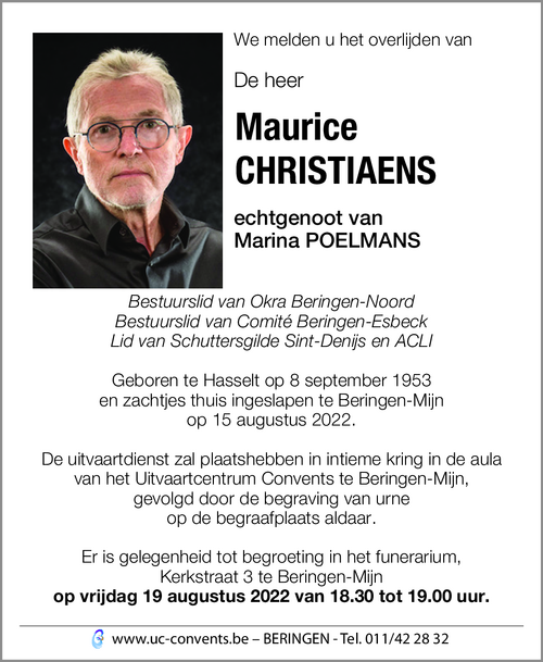Maurice Christiaens