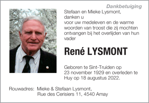 René Lysmont
