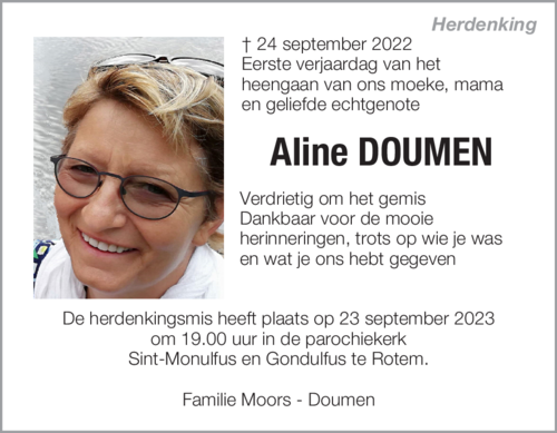 Aline DOUMEN