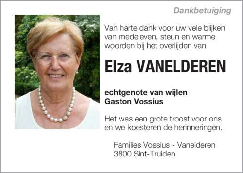 Elza Vanelderen