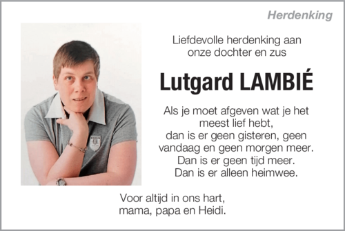 Lutgard Lambié