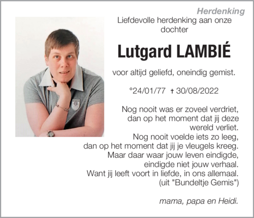 Lutgard Lambié