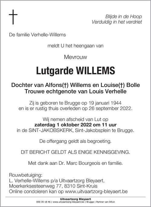 Lutgarde Willems