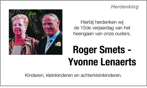 Roger Smets