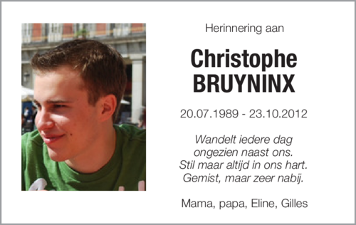 Christophe Bruyninx