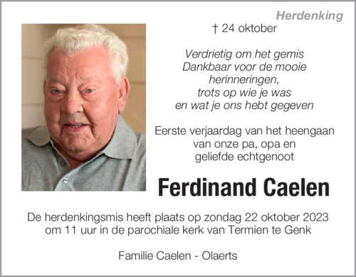 Ferdinand Caelen