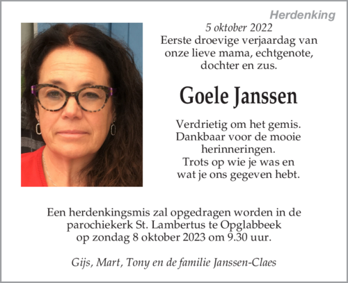 Goele Janssen