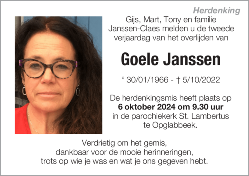 Goele Janssen