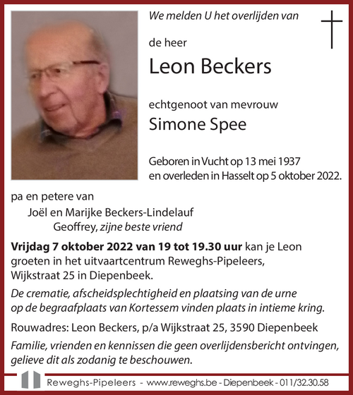 Leon Beckers