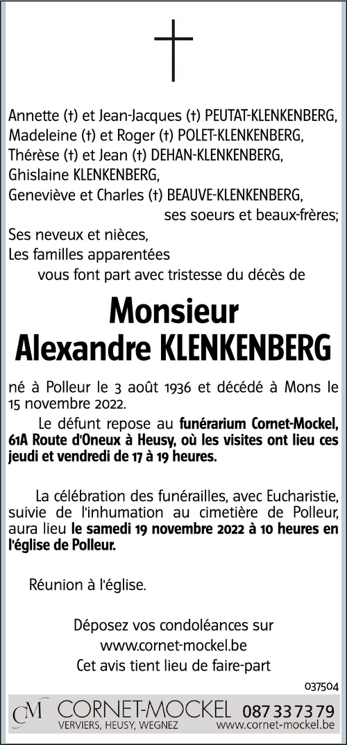 Alexandre KLENKENBERG