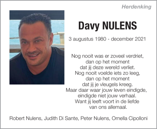 Davy Nulens