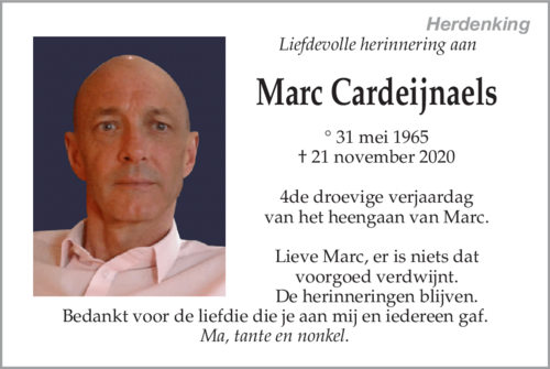 Marc Cardeijnaels