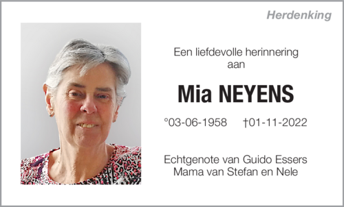 Mia Neyens