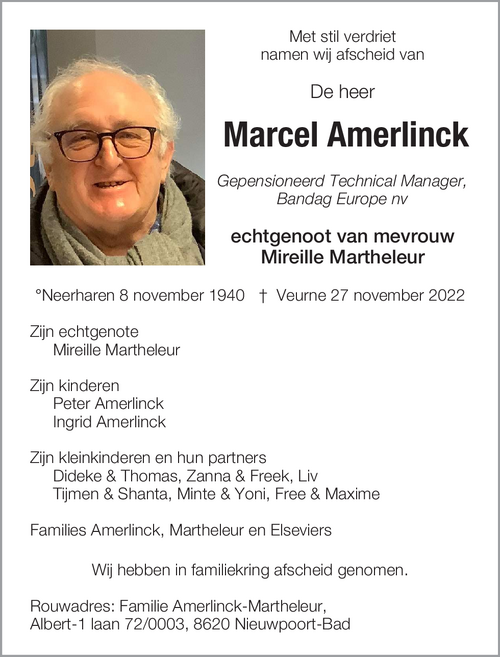 Marcel Amerlinck