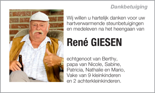 René GIESEN