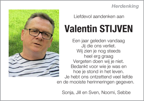 Valentin STIJVEN