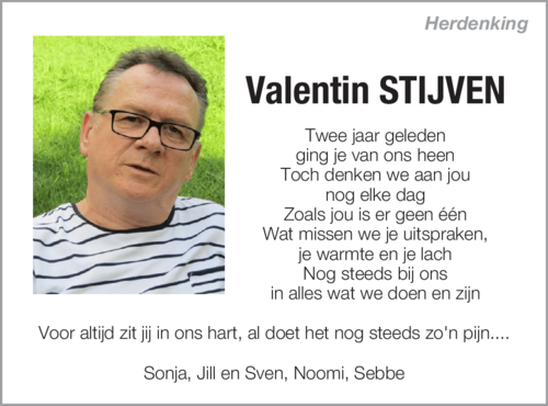 Valentin STIJVEN