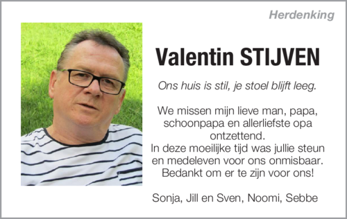 Valentin STIJVEN
