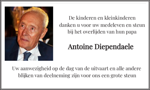 Antoine Diependaele