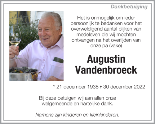 Augustus Vandenbroeck