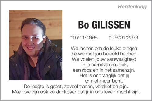Bo Gilissen