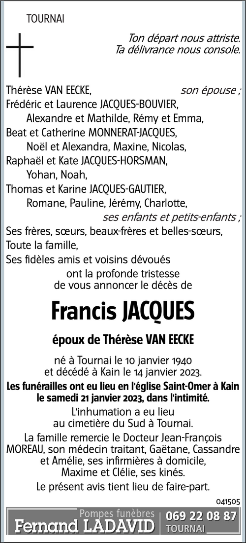 Francis JACQUES